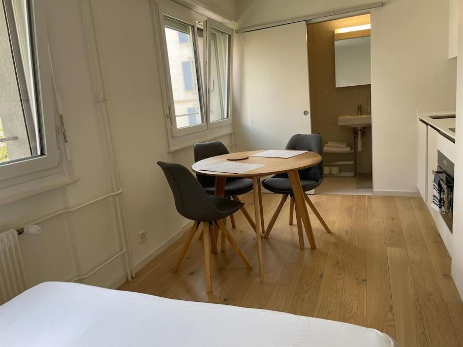 Studio Proche De La Gare ! Apartment Lausanne Exterior photo